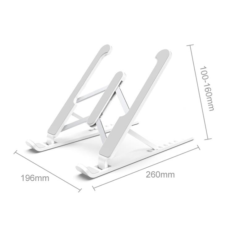 Giá đỡ laptop để bàn nâng cao, đế làm mát, giá đỡ nâng gập được, Pro-8