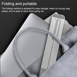 Portable Adjustable Laptop Stand Desktop Lifting Height Increase Rack Folding Heat Dissipation Holder, Style: Fan, Style: Fan