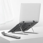 Giá đỡ laptop để bàn có thể điều chỉnh di động nâng cao chiều cao, giá đỡ gập tản nhiệt, Kiểu dáng: Thông thường, Kiểu dáng: Thông thường (Xám), Kiểu dáng: Thông thường (Bạc)