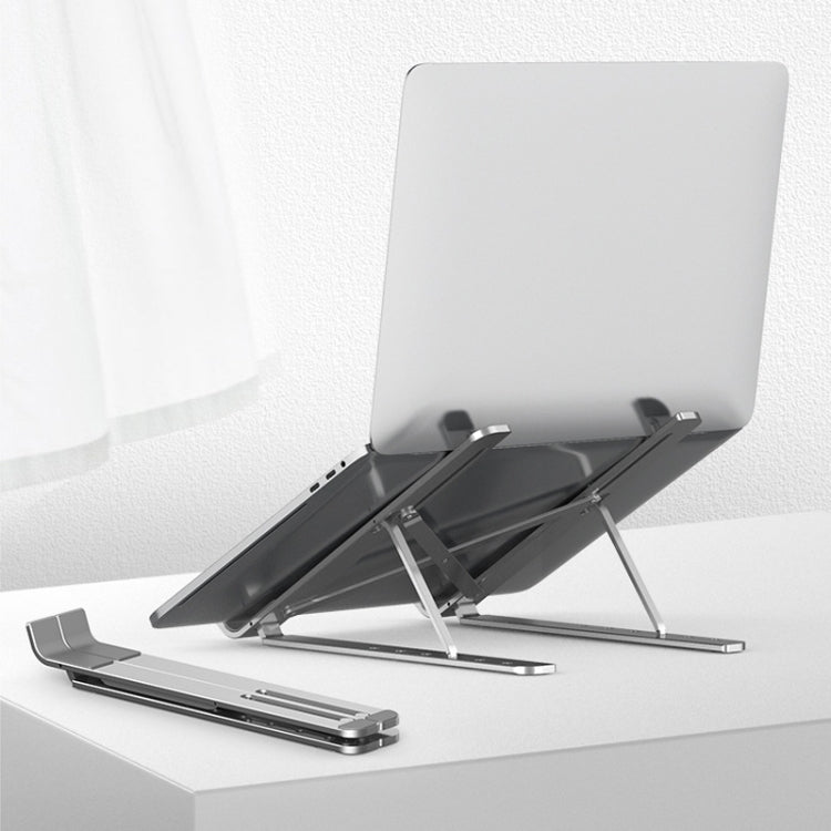 Giá đỡ laptop để bàn có thể điều chỉnh di động nâng cao chiều cao, giá đỡ gập tản nhiệt, Kiểu dáng: Thông thường, Kiểu dáng: Thông thường (Xám), Kiểu dáng: Thông thường (Bạc)