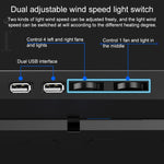 Giá đỡ máy tính xách tay với hai cổng USB và bộ tản nhiệt 5 lõi