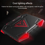 Giá đỡ máy tính xách tay với hai cổng USB và bộ tản nhiệt 5 lõi