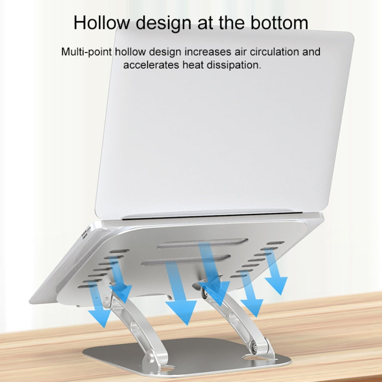 Giá đỡ treo đế tản nhiệt hợp kim nhôm cho laptop
