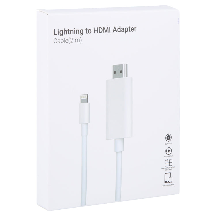 Cáp chuyển đổi EP-808-H 8 chân sang HDMI, dài 2m, EP-808-H