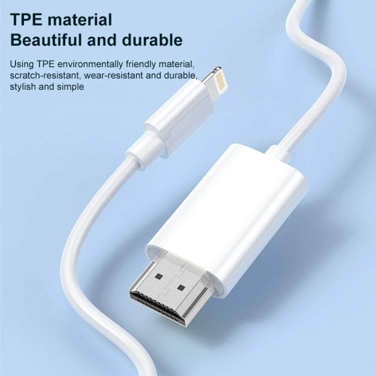 Cáp chuyển đổi EP-808-H 8 chân sang HDMI, dài 2m, EP-808-H