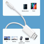 Cáp chuyển đổi EP-808-H 8 chân sang HDMI, dài 2m, EP-808-H