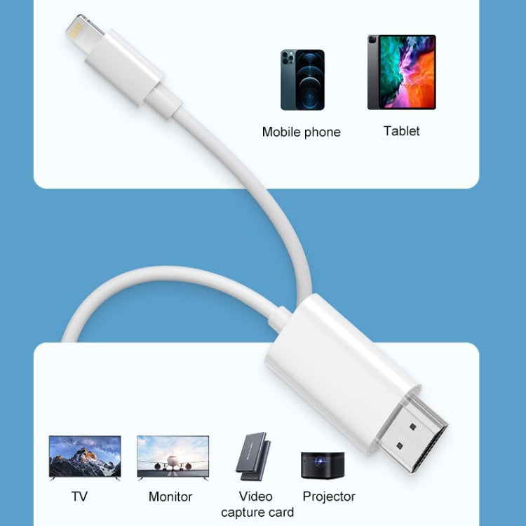 Cáp chuyển đổi EP-808-H 8 chân sang HDMI, dài 2m, EP-808-H
