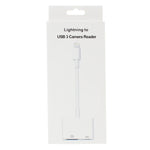 Cáp sạc dữ liệu 11cm 8 chân đực sang USB & 8 chân, Đầu đọc camera, Hỗ trợ hệ điều hành iOS 9.2 trở lên