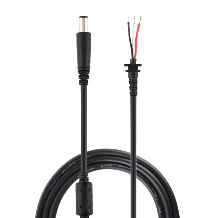 Cáp nguồn DC đực 7.4 x 5.0mm cho bộ chuyển đổi laptop DELL, chiều dài: 1.2m