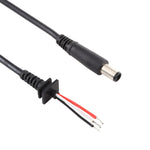 Cáp nguồn DC đực 7.4 x 5.0mm cho bộ chuyển đổi laptop DELL, chiều dài: 1.2m