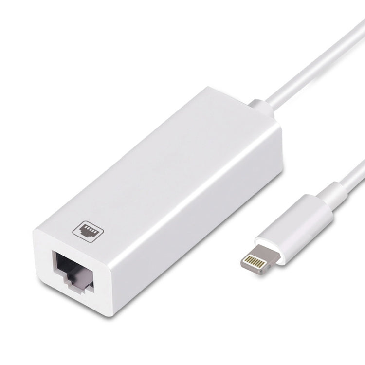 Bộ chuyển đổi card mạng Micro Ethernet NK-107 A1 cổng sạc 8 chân cái sang 8 chân đực