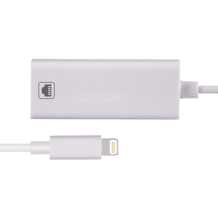 Bộ chuyển đổi card mạng Micro Ethernet NK-107 A1 cổng sạc 8 chân cái sang 8 chân đực