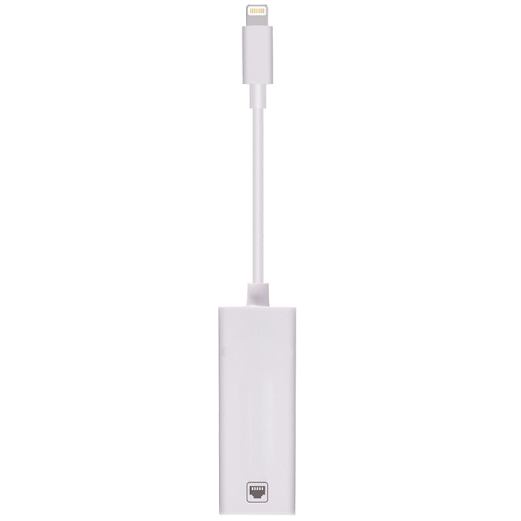Bộ chuyển đổi card mạng Micro Ethernet NK-107 A1 cổng sạc 8 chân cái sang 8 chân đực