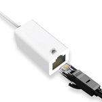 Bộ chuyển đổi card mạng Micro Ethernet NK-107 A1 cổng sạc 8 chân cái sang 8 chân đực