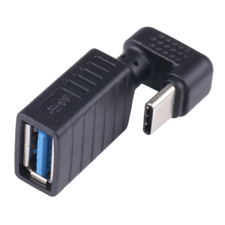 Bộ chuyển đổi OTG USB-C / Type-C đực sang USB 3.0 cái hình chữ U, Type-C sang USB 3.0