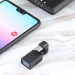 Bộ chuyển đổi OTG USB-C / Type-C đực sang USB 3.0 cái hình chữ U, Type-C sang USB 3.0