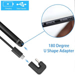Bộ chuyển đổi USB-C / Type-C chữ U đực sang cái, Type-C sang Type-C