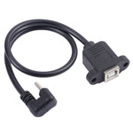 Cáp kết nối USB-C / Type-C đực sang cổng in vuông loại B cái, Type-C sang loại B vuông