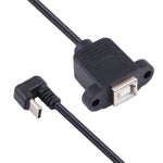 Cáp kết nối USB-C / Type-C đực sang cổng in vuông loại B cái, Type-C sang loại B vuông