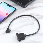 Cáp kết nối USB-C / Type-C đực sang cổng in vuông loại B cái, Type-C sang loại B vuông
