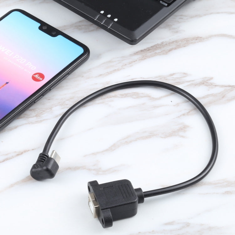 Cáp kết nối USB-C / Type-C đực sang cổng in vuông loại B cái, Type-C sang loại B vuông
