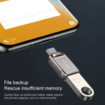 Bộ chuyển đổi MCDODO USB 3.0 cái sang USB-C / Type-C đực OTG cho USB Flash Disk, USB-C / Type-C