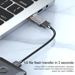 Bộ chuyển đổi MCDODO USB 3.0 cái sang USB-C / Type-C đực OTG cho USB Flash Disk, USB-C / Type-C