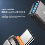 Bộ chuyển đổi MCDODO USB 3.0 cái sang USB-C / Type-C đực OTG cho USB Flash Disk, USB-C / Type-C