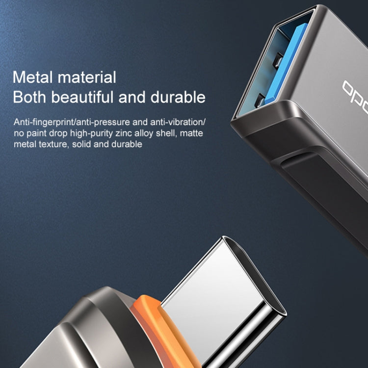 Bộ chuyển đổi MCDODO USB 3.0 cái sang USB-C / Type-C đực OTG cho USB Flash Disk, USB-C / Type-C
