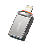 Bộ chuyển đổi USB 3.0 cái sang 8 chân đực OTG MCDODO USB Flash Disk, 8 chân
