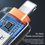 Bộ chuyển đổi USB 3.0 cái sang 8 chân đực OTG MCDODO USB Flash Disk, 8 chân