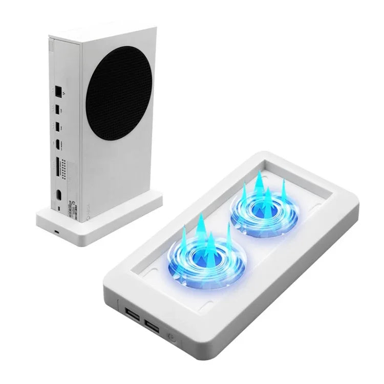 Đế Quạt Làm Mát Chủ với 2 Cổng USB cho XBOX Series S, Dành cho XBOX Series S