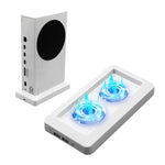 Đế Quạt Làm Mát Chủ với 2 Cổng USB cho XBOX Series S, Dành cho XBOX Series S