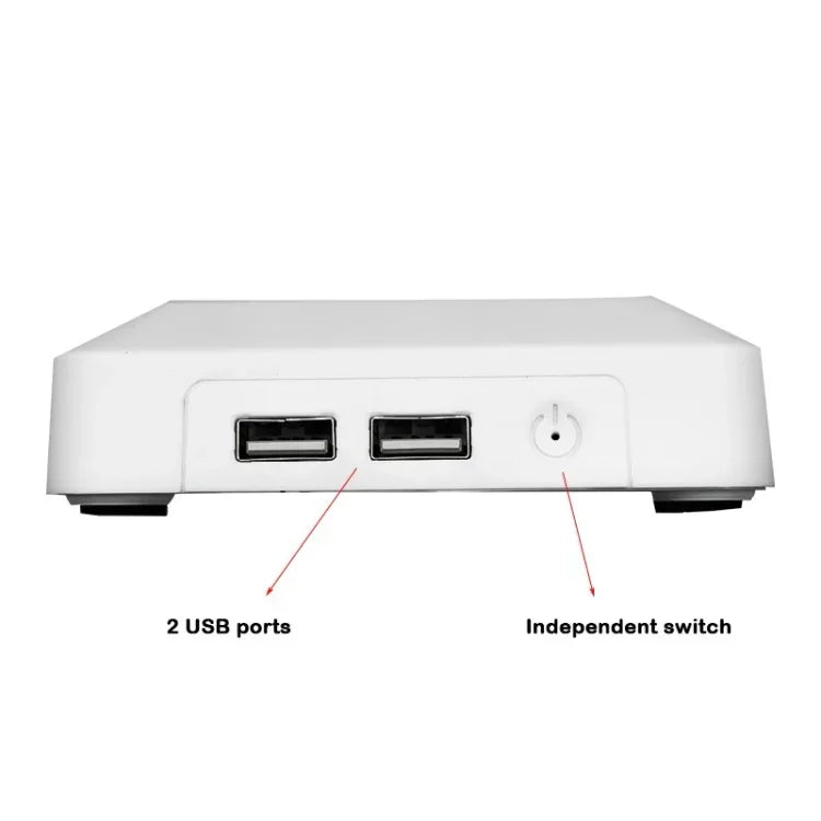 Đế Quạt Làm Mát Chủ với 2 Cổng USB cho XBOX Series S, Dành cho XBOX Series S