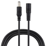 Cáp nối dài phích cắm nguồn DC 5.5 x 2.1mm cái sang đực dài 1m 22AWG cho laptop, 1m 5.5 x 2.1mm