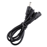 Cáp nối dài phích cắm nguồn DC 5.5 x 2.1mm cái sang đực dài 1m 22AWG cho laptop, 1m 5.5 x 2.1mm