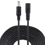 Cáp nối dài phích cắm nguồn DC 5.5 x 2.1mm cái sang đực dài 2m 22AWG cho laptop, 2m 5.5 x 2.1mm