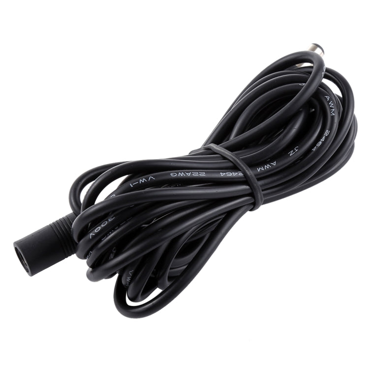 Cáp nối dài phích cắm nguồn DC 5.5 x 2.1mm cái sang đực dài 2m 22AWG cho laptop, 2m 5.5 x 2.1mm