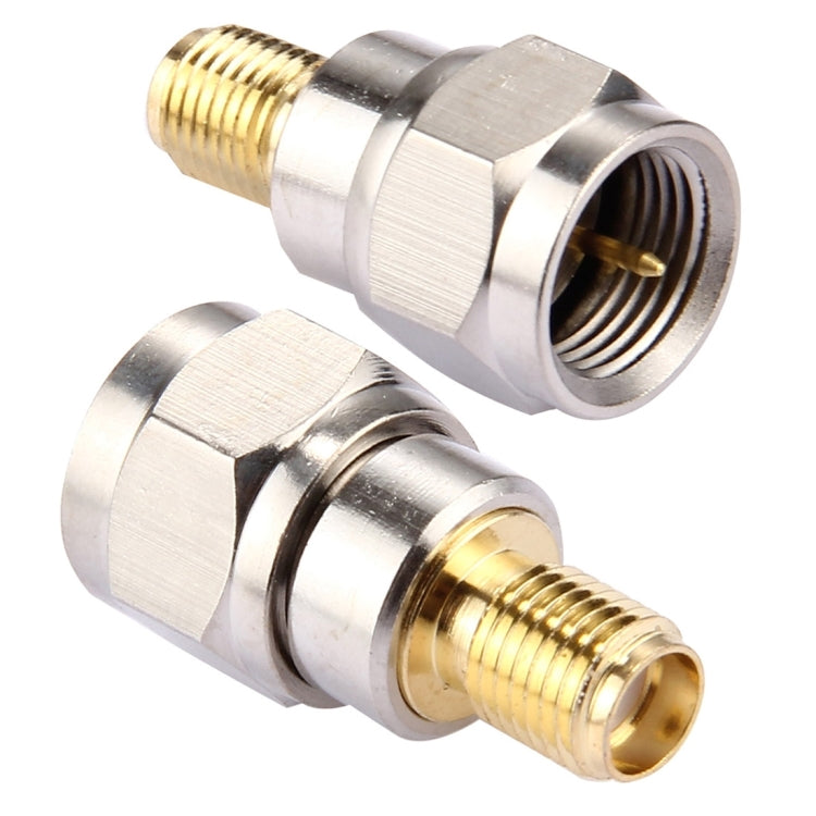 2 cái đầu nối F đực sang SMA cái, 2 cái F đực sang SMA cái