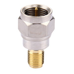 2 cái đầu nối F đực sang SMA cái, 2 cái F đực sang SMA cái