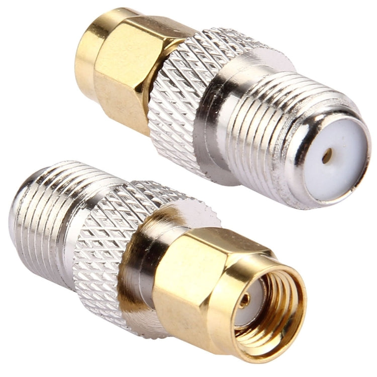 2 cái đầu nối F cái sang RP-SMA đực, 2 cái F cái sang RP-SMA đực