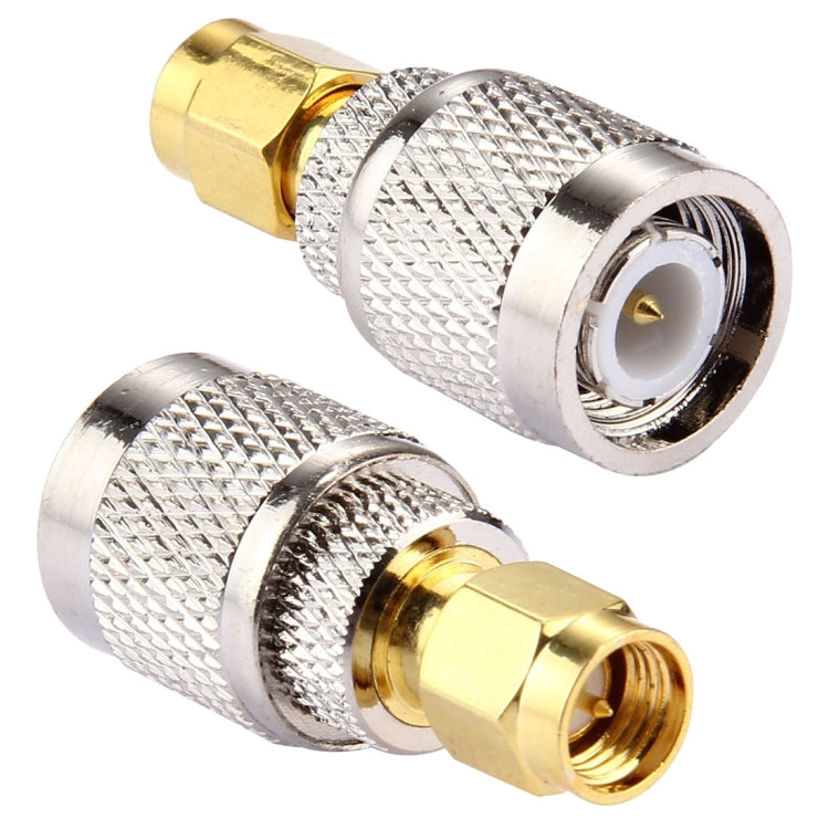 2 cái đầu nối TNC đực sang SMA đực, 2 cái TNC đực sang SMA đực