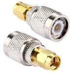 2 cái đầu nối TNC đực sang SMA đực, 2 cái TNC đực sang SMA đực