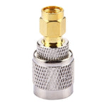 2 cái đầu nối TNC đực sang SMA đực, 2 cái TNC đực sang SMA đực