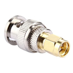 2 cái Đầu nối BNC Male sang SMA Male, Male sang SMA Male