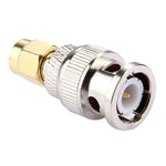 2 cái Đầu nối BNC Male sang SMA Male, Male sang SMA Male