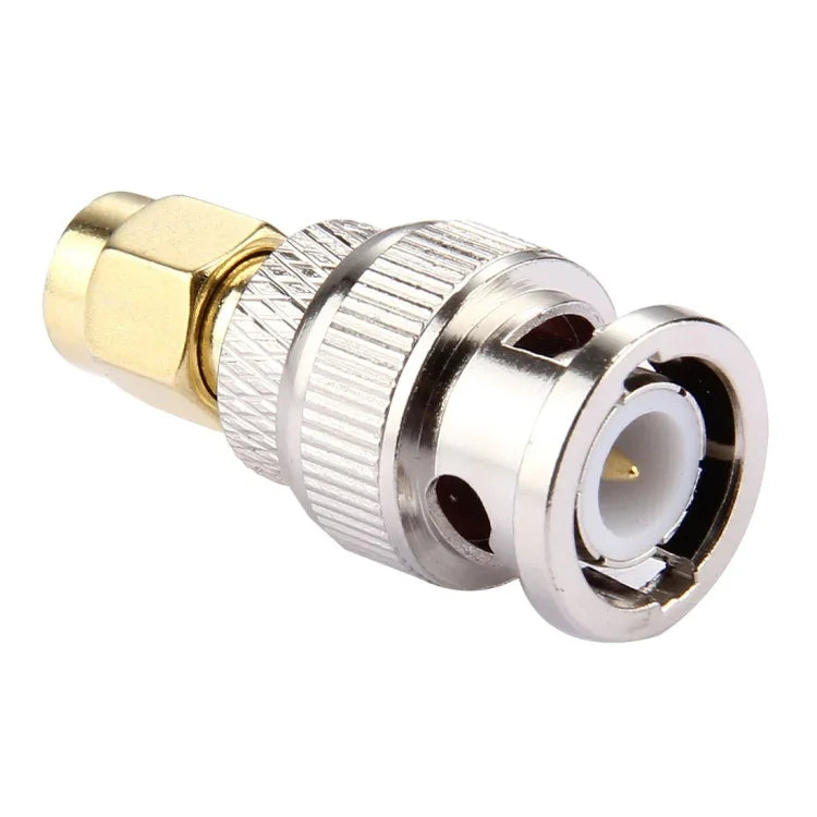 2 cái Đầu nối BNC Male sang SMA Male, Male sang SMA Male