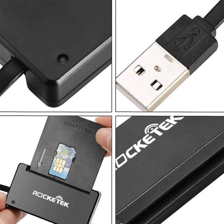 Đầu đọc thẻ thông minh ROCKETEK SCR3 CAC ID SIM, SCR3
