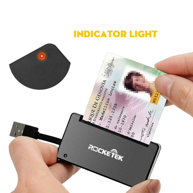 Đầu đọc thẻ thông minh ROCKETEK SCR3 CAC ID SIM, SCR3