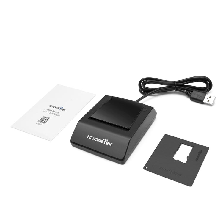 Đầu đọc thẻ thông minh ROCKETEK RT-SCR4 CAC IC SIM Chip, RT-SCR4
